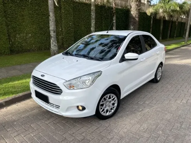 Ford KA+ Sedan 1.5 16V Flex 4P 2018