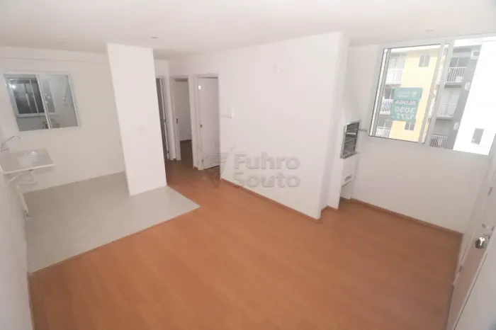 Apartamento para locação no Recanto da Figueira - 4º andar