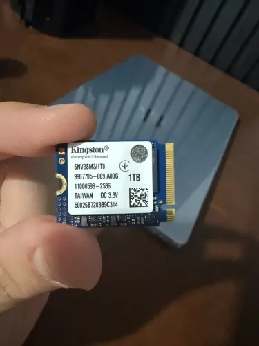 Kingston NV3 de 1 TB, M.2 2230 NVMe