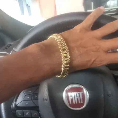 Pulseira ouro 18k