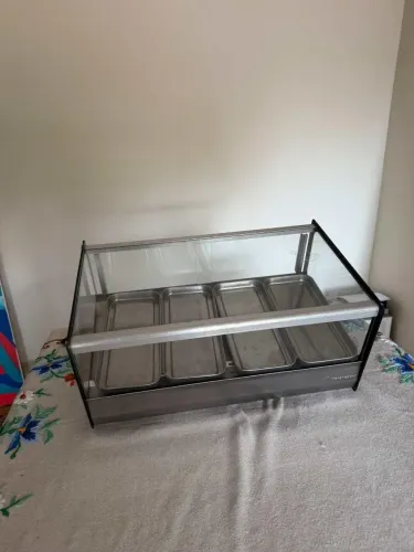 Estufa para salgados