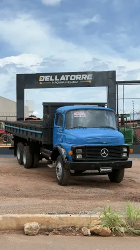 MERCEDES BENZ 1113 1972 MOTOR 352 TURBINADO DIFERENCIAL 1620