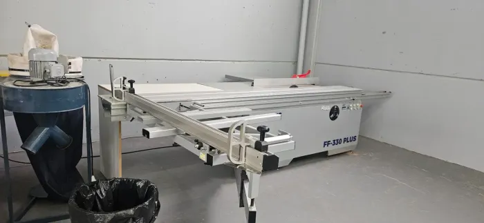 maquina esquadejadeira de precisão e coladeira inmes