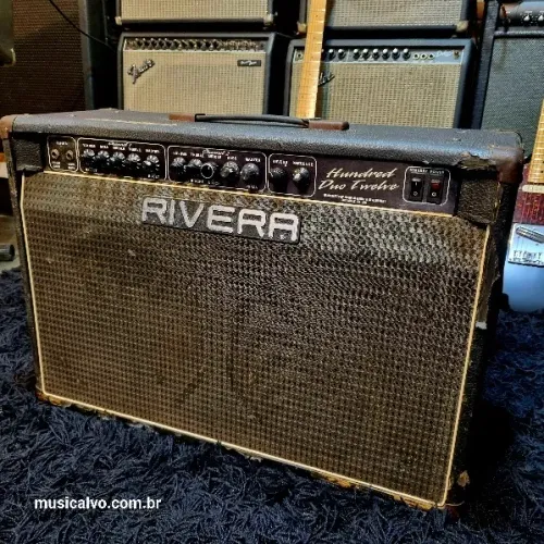 Amplificador Rivera Hundred Two Twelve Valvulado (Musicalvo)