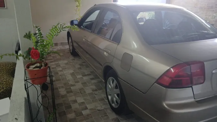 Honda Civic Sedan LX 1.7 16V 115cv Mec. 4P 2004