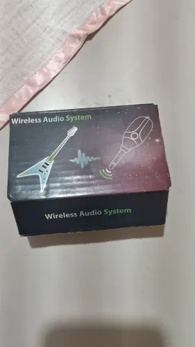 transmissor wireless para guitarra e baixo