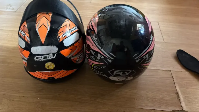 Capacete número 58