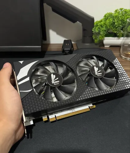 PLACA DE VÍDEO RX 580 8gb 256bits