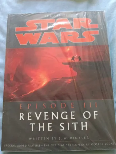Art book Star Wars - Episode III Revenge of The Sith