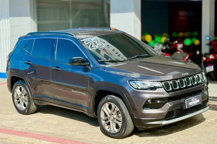 Jeep Compass Long. T270 1.3 TB 4X2 Flex AUT 2023