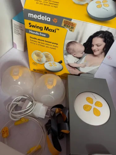 Bomba Extrato Medela, mãos livres
