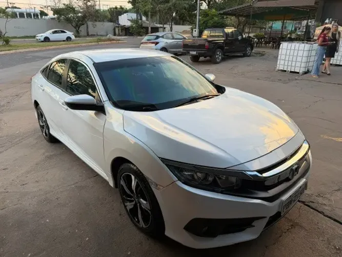 Honda Civic Sedan EX 2.0 Flex 16V Aut.4p 2018