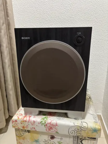 Subwoofer Sony SA-WMS566 Bivolt 110/220