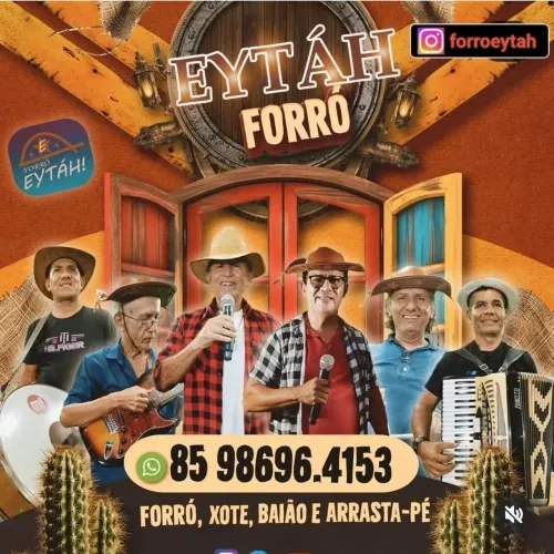 Banda de Forró para Festas, Arraias, Igrejas, Casamentos e Eventos
