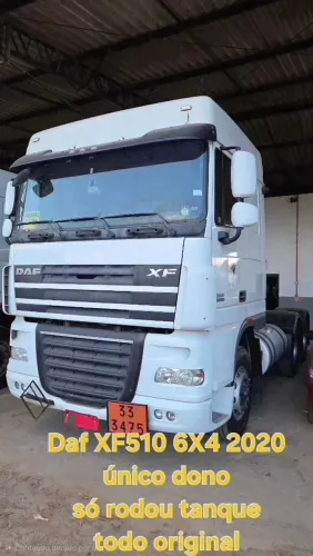 Renovação de frota DAF XF 510
