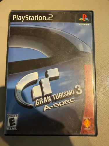 Gran Turismo 3 PlayStation 2 Original