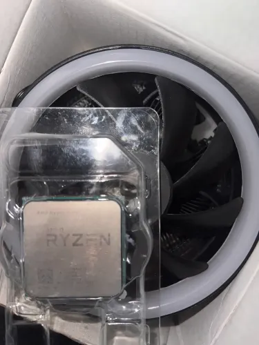 processador ryzen 5 1600 com cooler da mancer