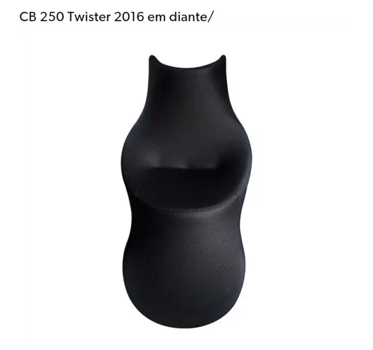 Banco Comfort para Twister 250f (2016 a 2022) - Pedrinho Bancos