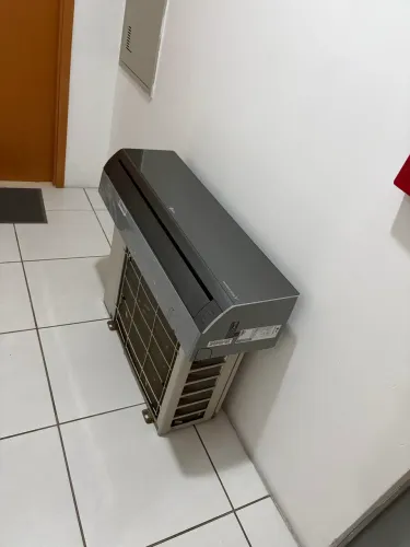 Split LG dual inverter artcool 9000btus