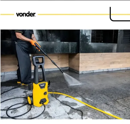 Lavadora de alta pressão vonder