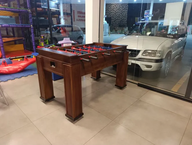 Mesa de Pebolim direto da fábrica