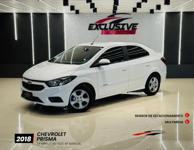 Chevrolet Prisma Sed. LT 1.4 8V Flexpower 4P 2018