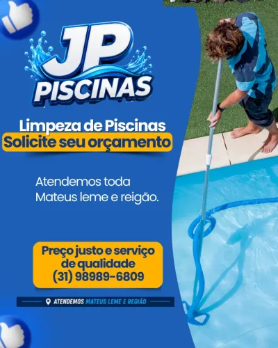 PISCINEIRO LIMPEZA DE PISCINA