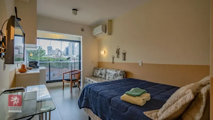 Studio funcional e moderno  Vila Mariana