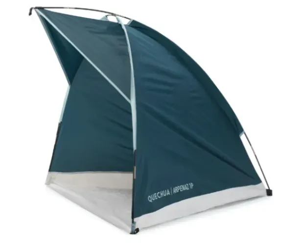 Abrigo de Camping 1 Pessoa Quechua Azul