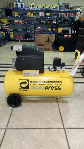 Compressor de 50L 2hp e 116 libras Pressure(Loja)