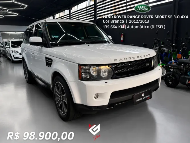 Land Rover Range Rover Sport SE 3.0 4X4 Tdv6/sdv6 Dies. 2013