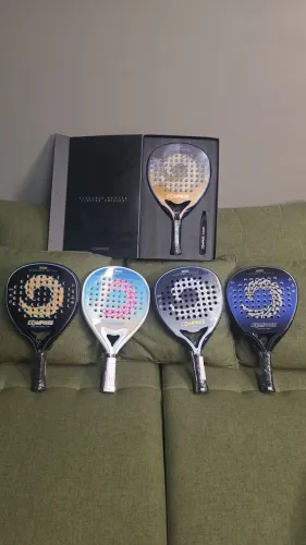 Raquetes de padel