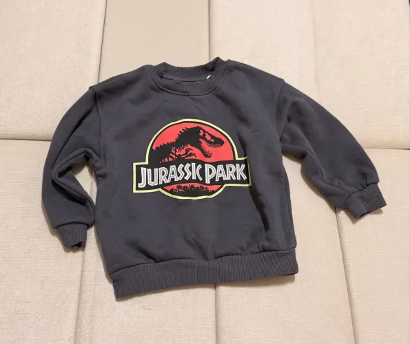 Blusa jurassic Park infantil
