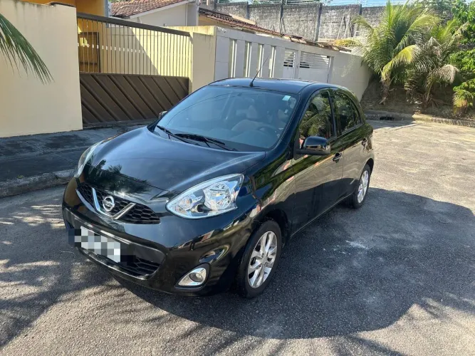 Nissan March SV 1.0 12V Flex 5P 2017