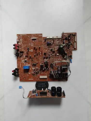 Vende-se essa placa do Sony mhc-grx55