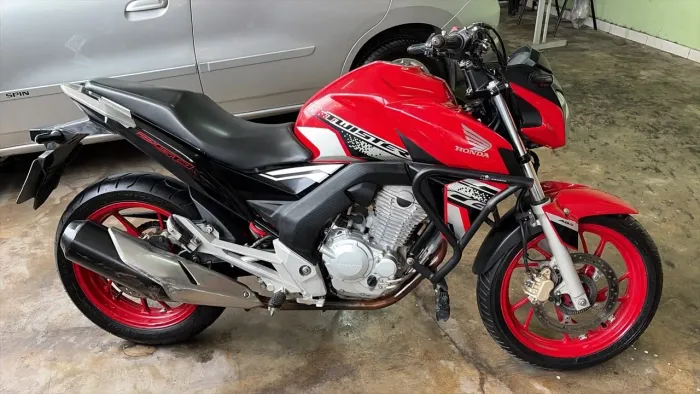 CB TWISTER 250 ANO 2021 FLEX MUITO NOVA
