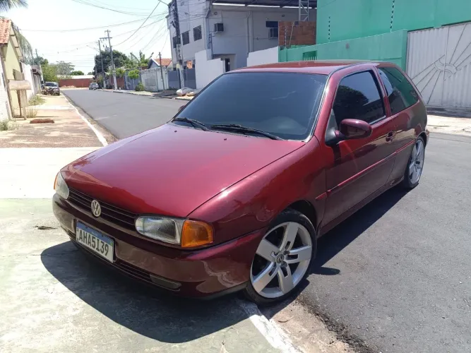 Volkswagen Gol Geração II GL 1.8 8V 90cv MI Gasolina Mec. 2P 1997