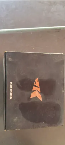 Carretilha de pesca nova