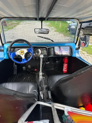 Bugre Buggy IV E V 1985