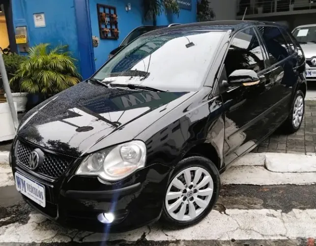 Volkswagen Polo 1.6 Mi/s.ouro 1.6 MI Tot.flex 8V 5P 2010