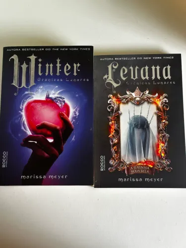 Crônicas lunares: Winter e levana
