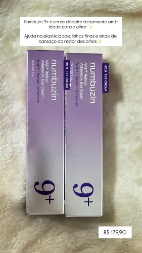 Numbuzin 9+ Eye cream