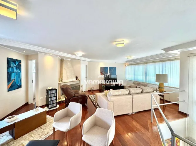Apartamento Duplex com 4 dormitórios à venda, 204 m² por R$ 1.700.000,00 - Tatuapé - São P