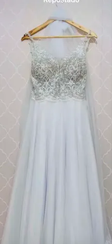 Vestido de noiva (Ateliê Patrícia Roque)