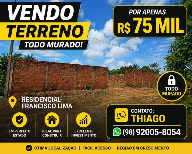 Terreno para investimento