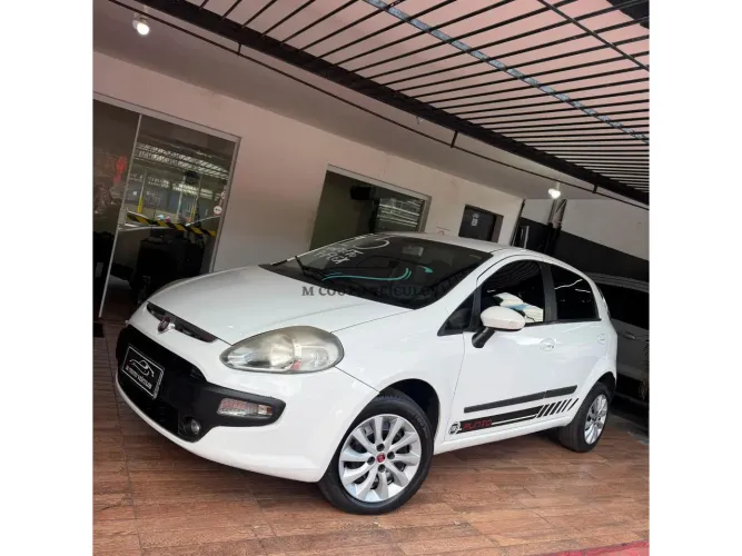 Fiat Punto Attractive 1.4 Fire Flex 8V 5P 2015