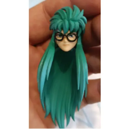Cloth Myth Head Cabeça Degel Aquário Customizada (Usado)