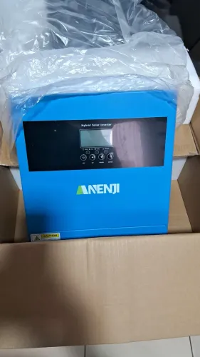 Inversor hibrido anenji 4.2kw 220v