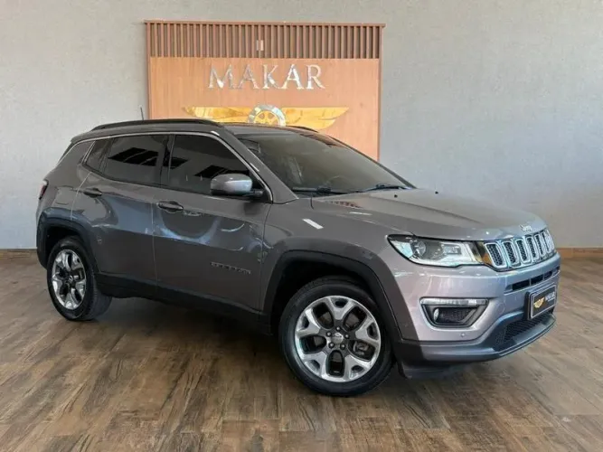 Jeep Compass Longitude 2.0 4X2 Flex 16V Aut. 2020