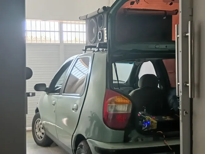 Fiat Palio EX 1.0 MPI Fire 8V 4P 2001